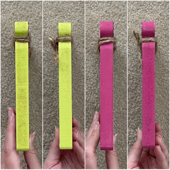 Halloween Themed Stand Up Tabletop Decor Wooden Signs (Set of 4) - Picture 11 of 16